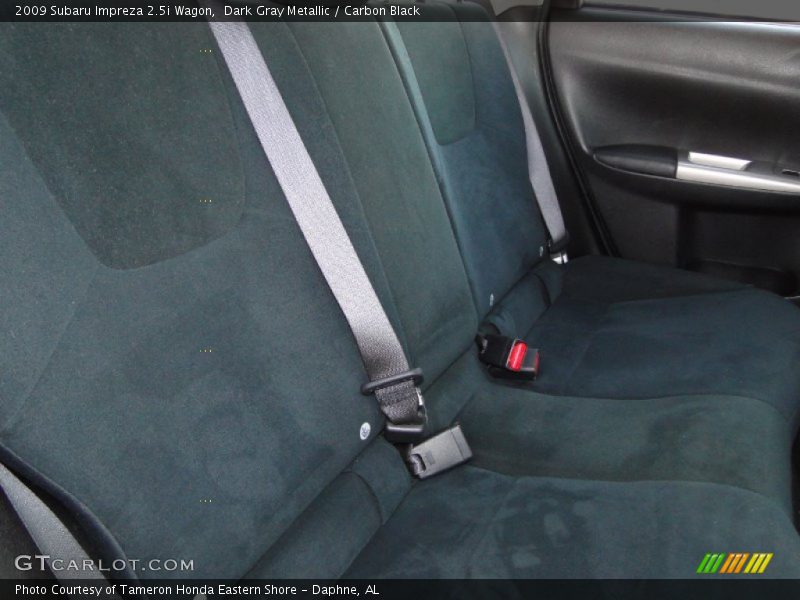 Dark Gray Metallic / Carbon Black 2009 Subaru Impreza 2.5i Wagon