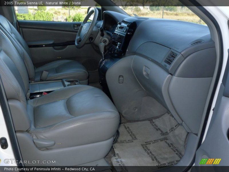 Natural White / Stone 2005 Toyota Sienna LE