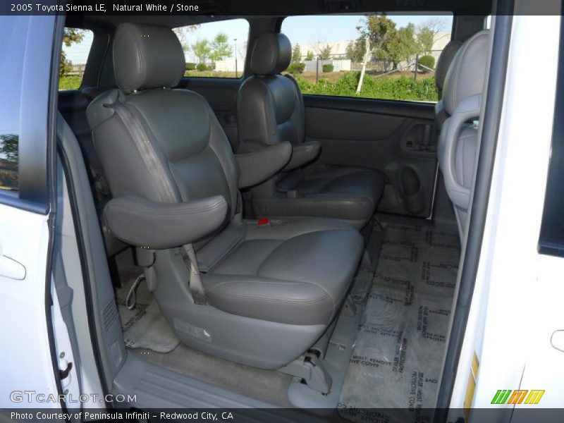 Natural White / Stone 2005 Toyota Sienna LE