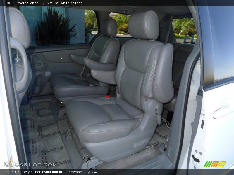 Natural White / Stone 2005 Toyota Sienna LE