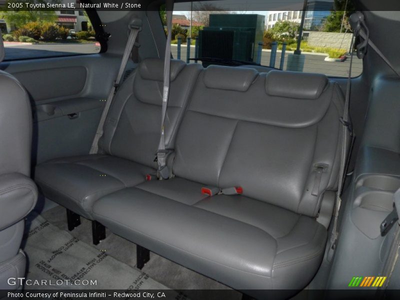 Natural White / Stone 2005 Toyota Sienna LE