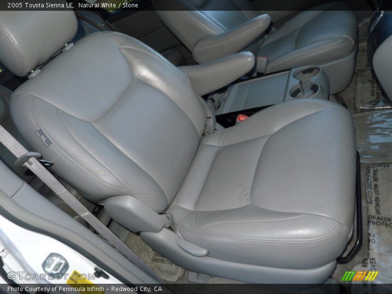 Natural White / Stone 2005 Toyota Sienna LE