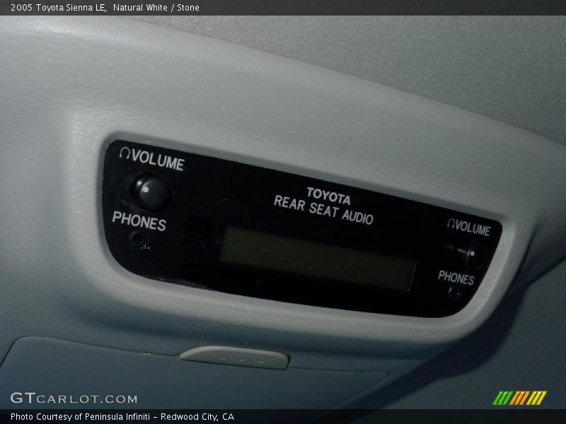 Natural White / Stone 2005 Toyota Sienna LE