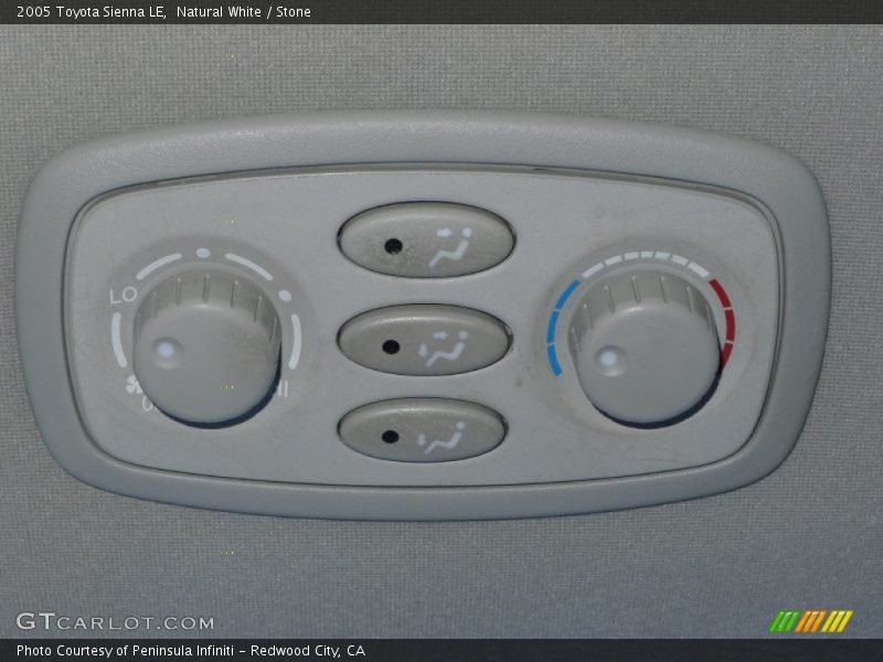 Natural White / Stone 2005 Toyota Sienna LE