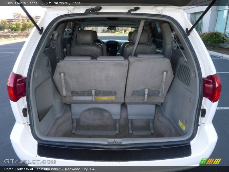 Natural White / Stone 2005 Toyota Sienna LE