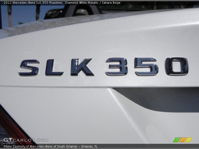  2012 SLK 350 Roadster Logo