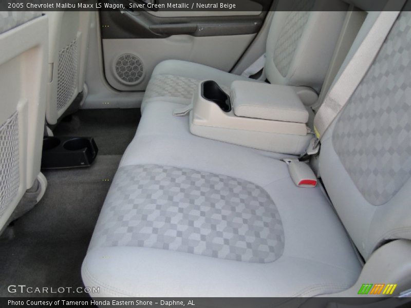 Silver Green Metallic / Neutral Beige 2005 Chevrolet Malibu Maxx LS Wagon