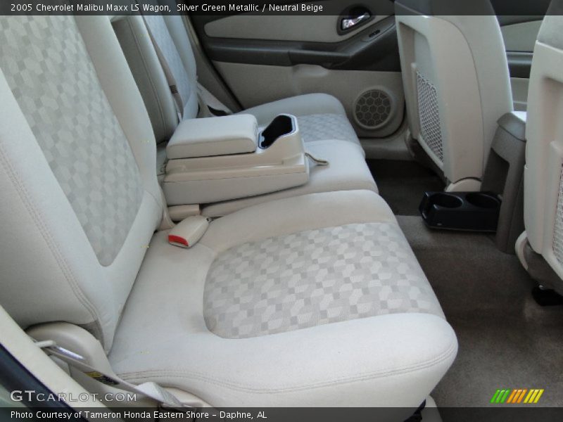 Silver Green Metallic / Neutral Beige 2005 Chevrolet Malibu Maxx LS Wagon
