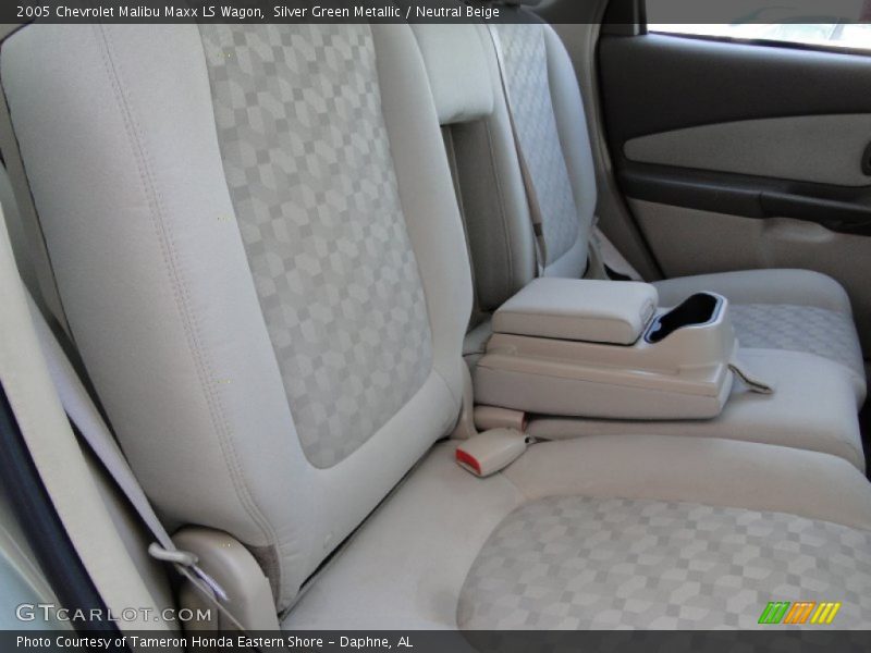 Silver Green Metallic / Neutral Beige 2005 Chevrolet Malibu Maxx LS Wagon