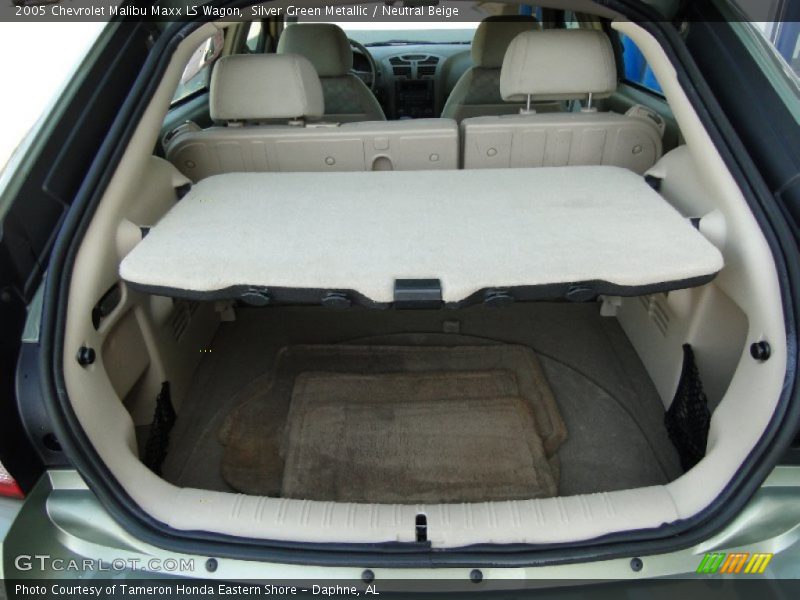 Silver Green Metallic / Neutral Beige 2005 Chevrolet Malibu Maxx LS Wagon