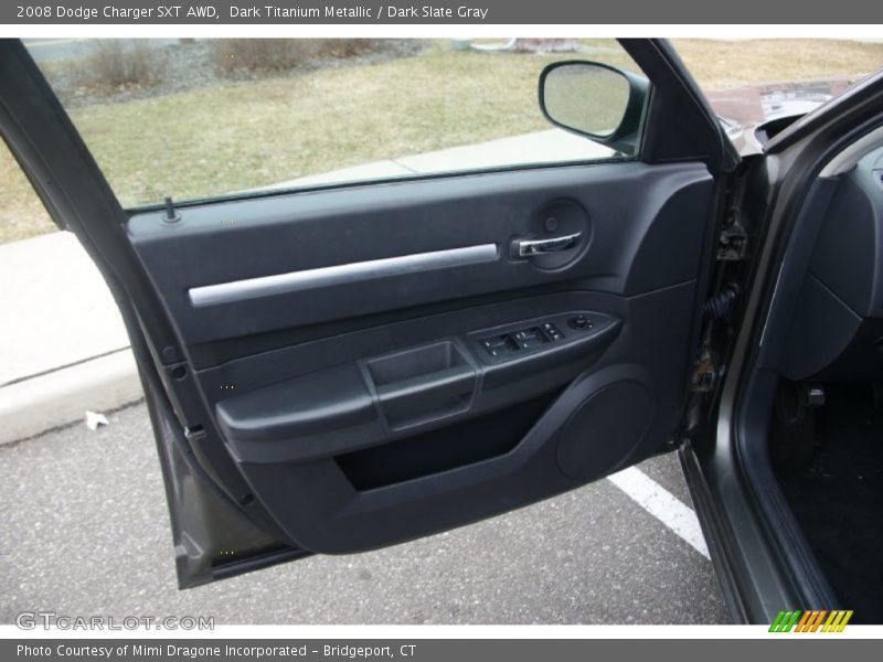 Dark Titanium Metallic / Dark Slate Gray 2008 Dodge Charger SXT AWD