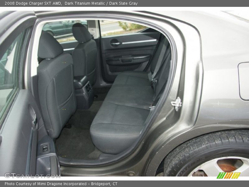 Dark Titanium Metallic / Dark Slate Gray 2008 Dodge Charger SXT AWD