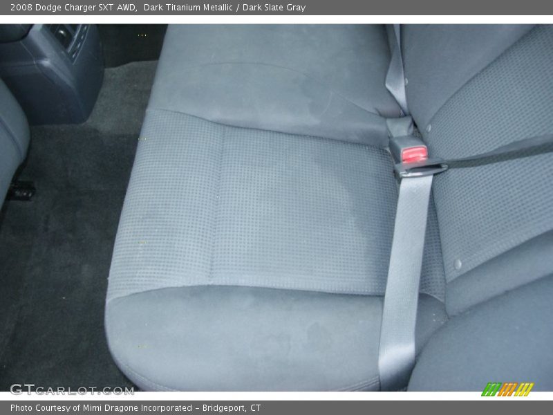 Dark Titanium Metallic / Dark Slate Gray 2008 Dodge Charger SXT AWD