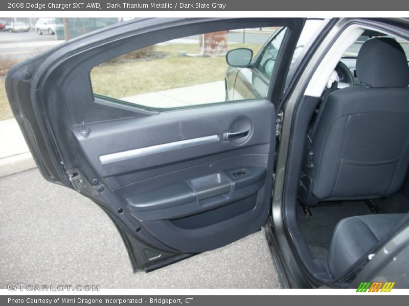 Dark Titanium Metallic / Dark Slate Gray 2008 Dodge Charger SXT AWD