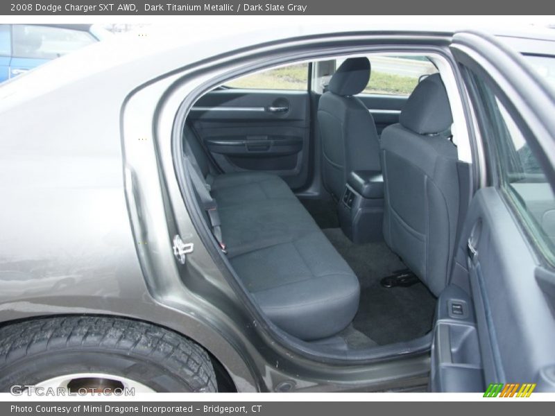 Dark Titanium Metallic / Dark Slate Gray 2008 Dodge Charger SXT AWD