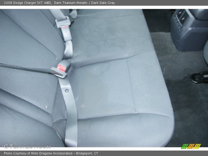 Dark Titanium Metallic / Dark Slate Gray 2008 Dodge Charger SXT AWD