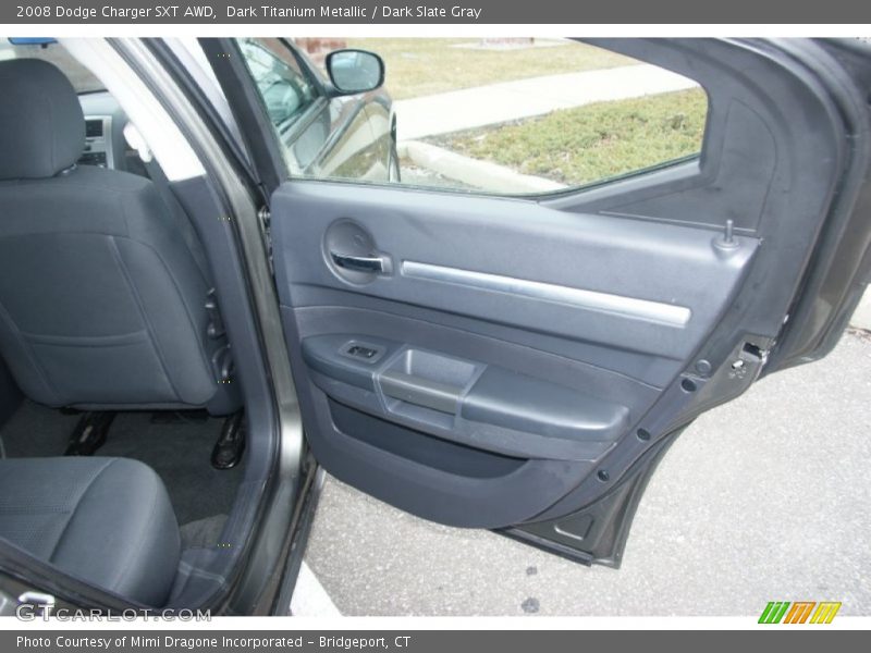 Dark Titanium Metallic / Dark Slate Gray 2008 Dodge Charger SXT AWD