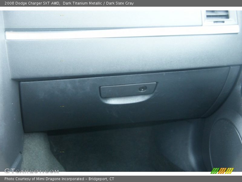 Dark Titanium Metallic / Dark Slate Gray 2008 Dodge Charger SXT AWD