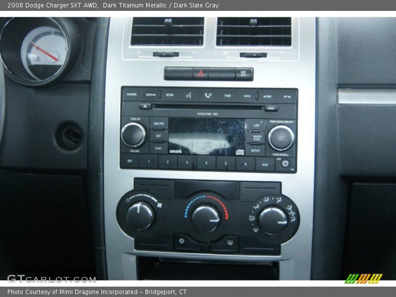Dark Titanium Metallic / Dark Slate Gray 2008 Dodge Charger SXT AWD