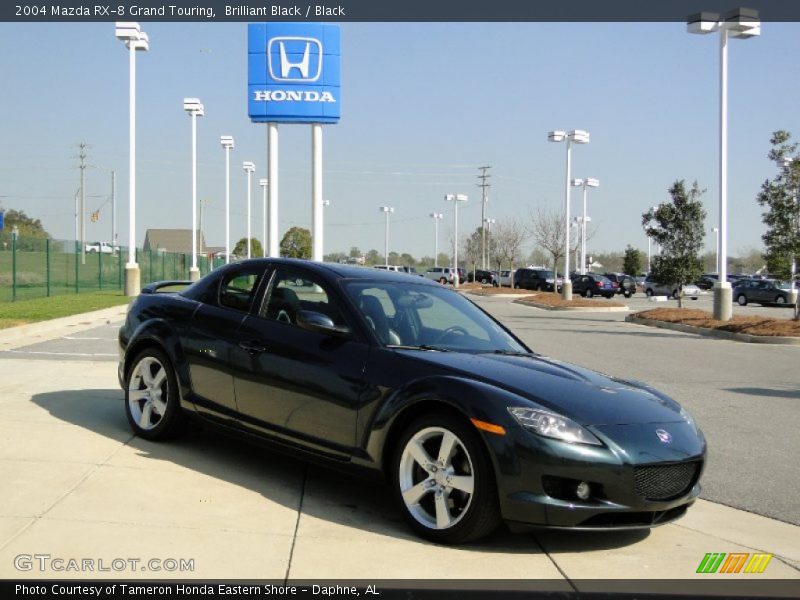 Brilliant Black / Black 2004 Mazda RX-8 Grand Touring