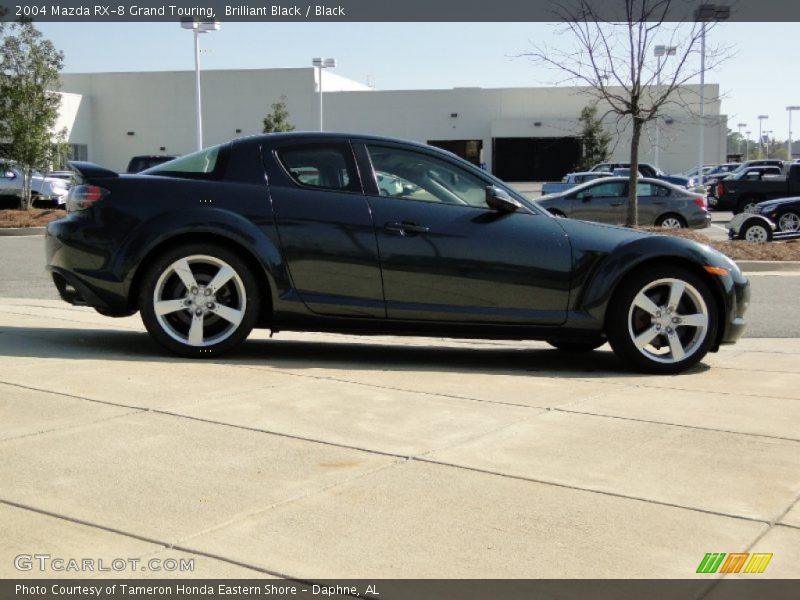 Brilliant Black / Black 2004 Mazda RX-8 Grand Touring