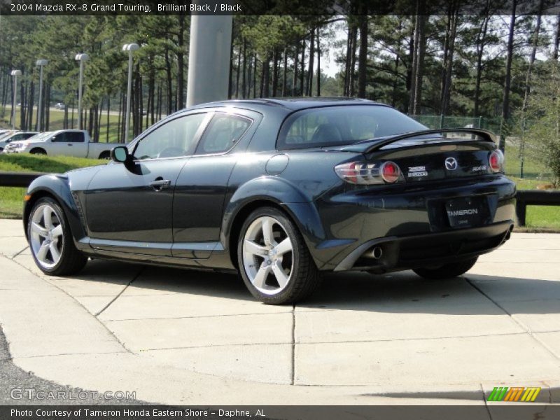 Brilliant Black / Black 2004 Mazda RX-8 Grand Touring