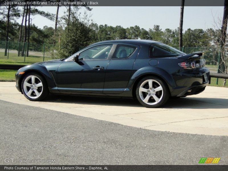 Brilliant Black / Black 2004 Mazda RX-8 Grand Touring