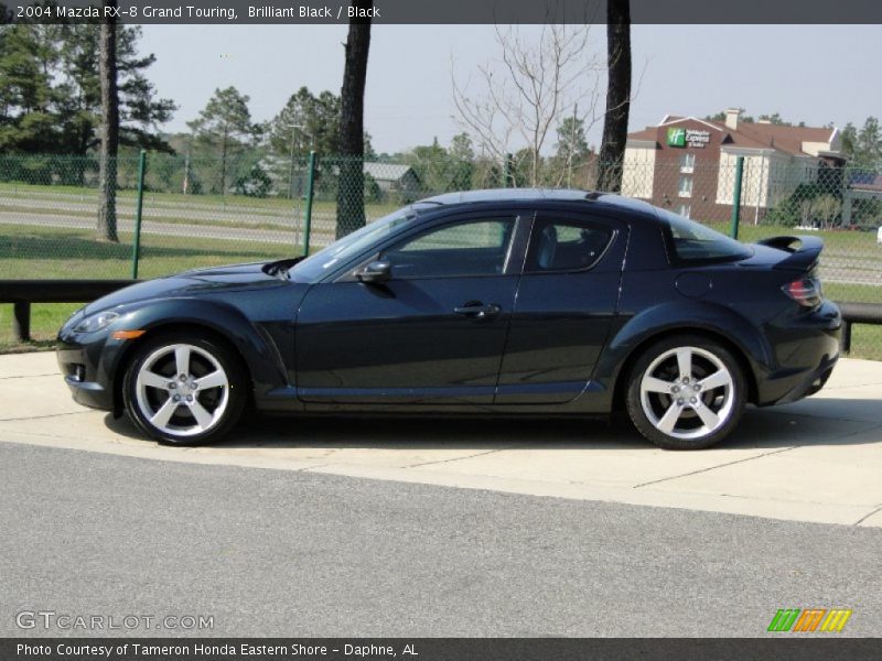 Brilliant Black / Black 2004 Mazda RX-8 Grand Touring