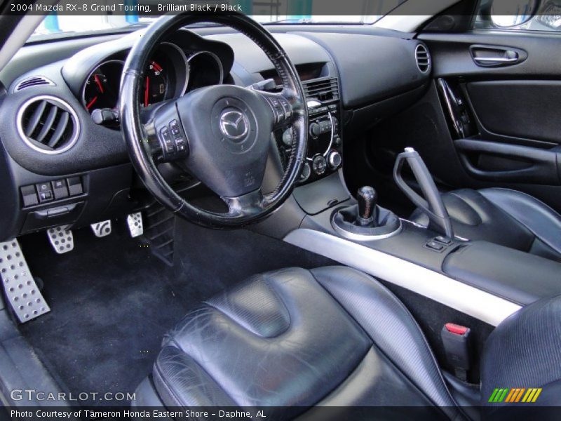  2004 RX-8 Grand Touring Black Interior