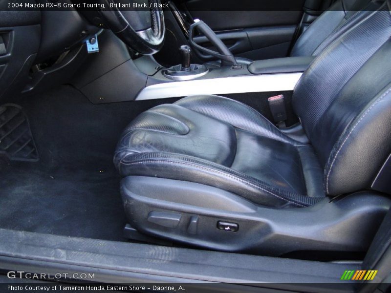 Brilliant Black / Black 2004 Mazda RX-8 Grand Touring