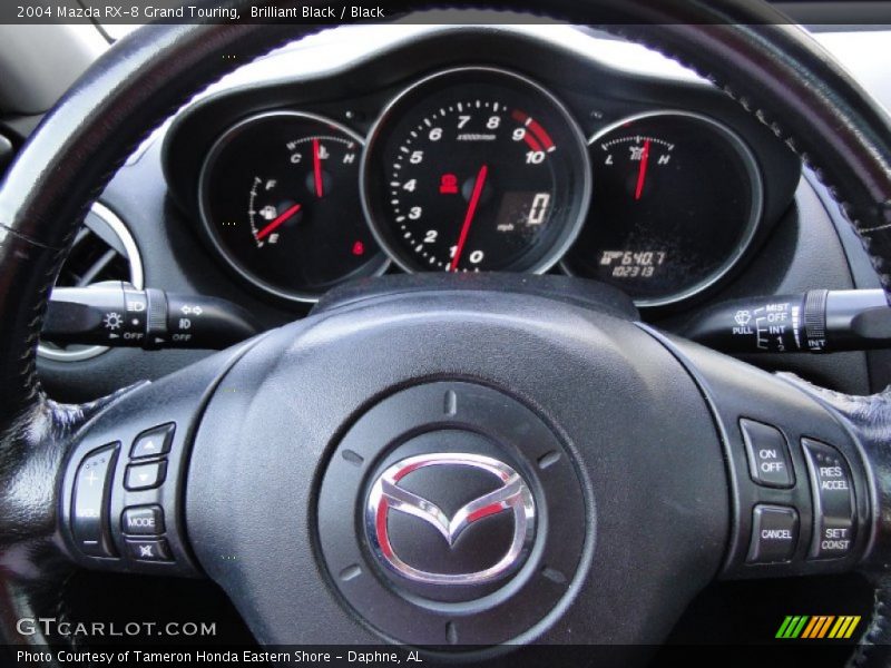 Brilliant Black / Black 2004 Mazda RX-8 Grand Touring