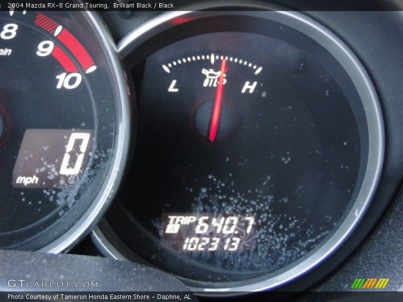 Brilliant Black / Black 2004 Mazda RX-8 Grand Touring