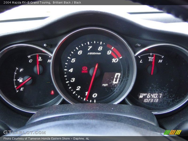 Brilliant Black / Black 2004 Mazda RX-8 Grand Touring