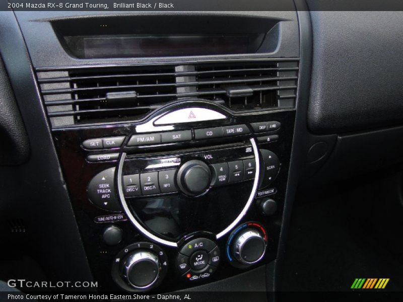Brilliant Black / Black 2004 Mazda RX-8 Grand Touring