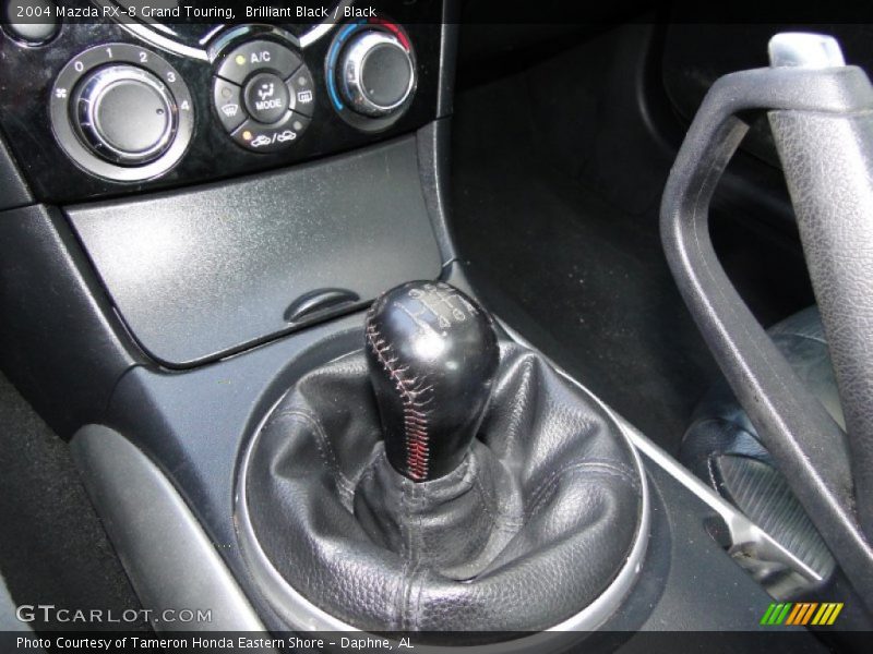  2004 RX-8 Grand Touring 6 Speed Manual Shifter