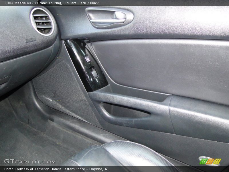 Brilliant Black / Black 2004 Mazda RX-8 Grand Touring