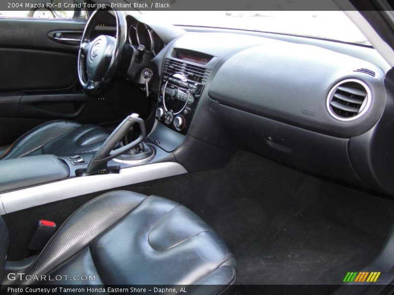Brilliant Black / Black 2004 Mazda RX-8 Grand Touring