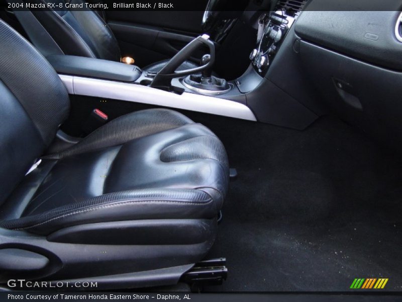 Brilliant Black / Black 2004 Mazda RX-8 Grand Touring