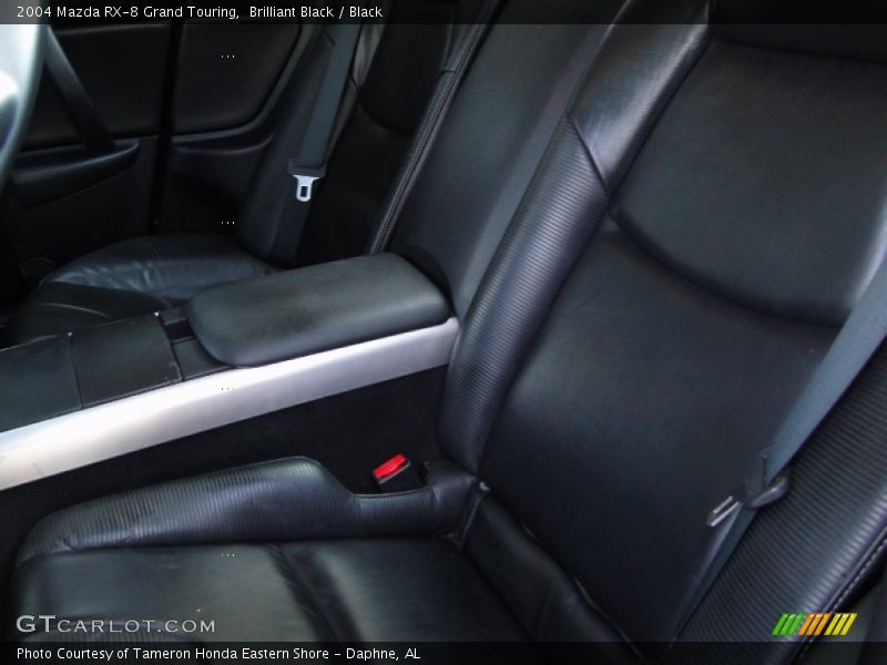 Brilliant Black / Black 2004 Mazda RX-8 Grand Touring