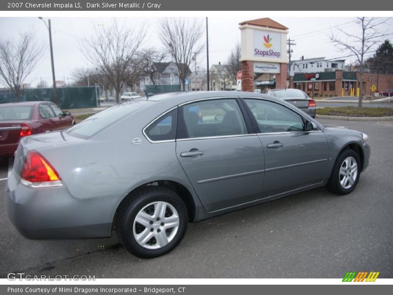Dark Silver Metallic / Gray 2007 Chevrolet Impala LS