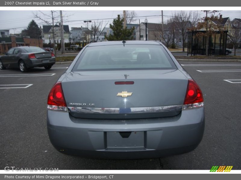 Dark Silver Metallic / Gray 2007 Chevrolet Impala LS