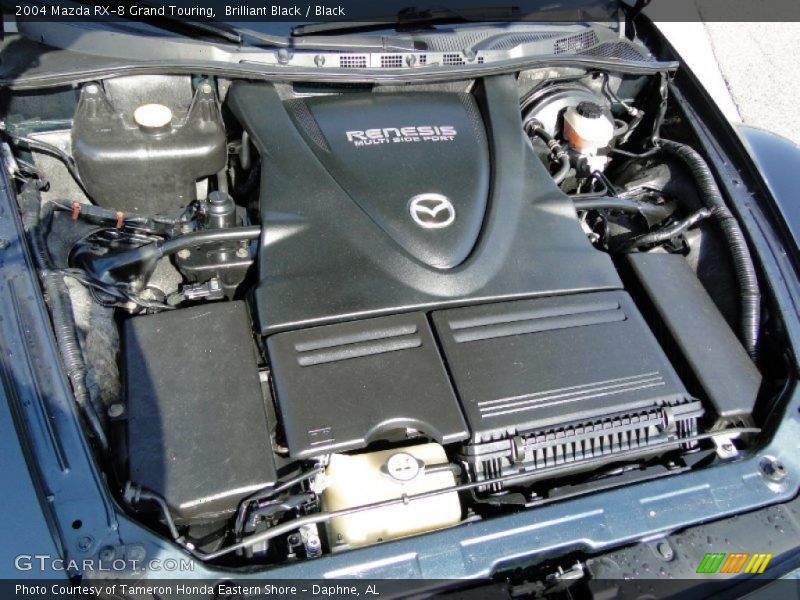  2004 RX-8 Grand Touring Engine - 1.3L RENESIS Twin-Rotor Rotary