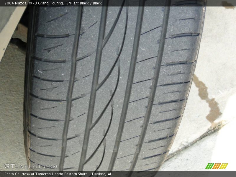 Brilliant Black / Black 2004 Mazda RX-8 Grand Touring