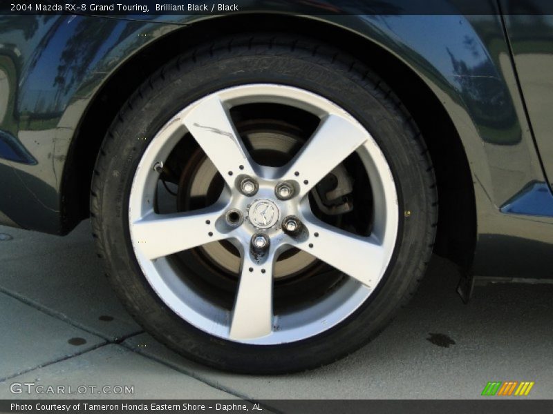 Brilliant Black / Black 2004 Mazda RX-8 Grand Touring