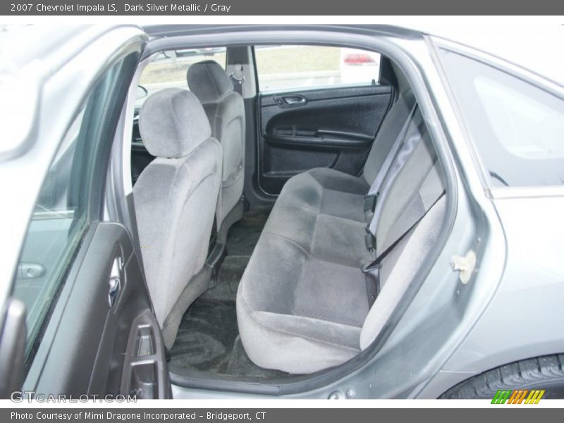 Dark Silver Metallic / Gray 2007 Chevrolet Impala LS