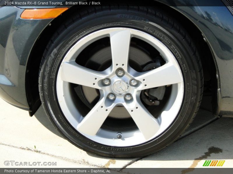  2004 RX-8 Grand Touring Wheel