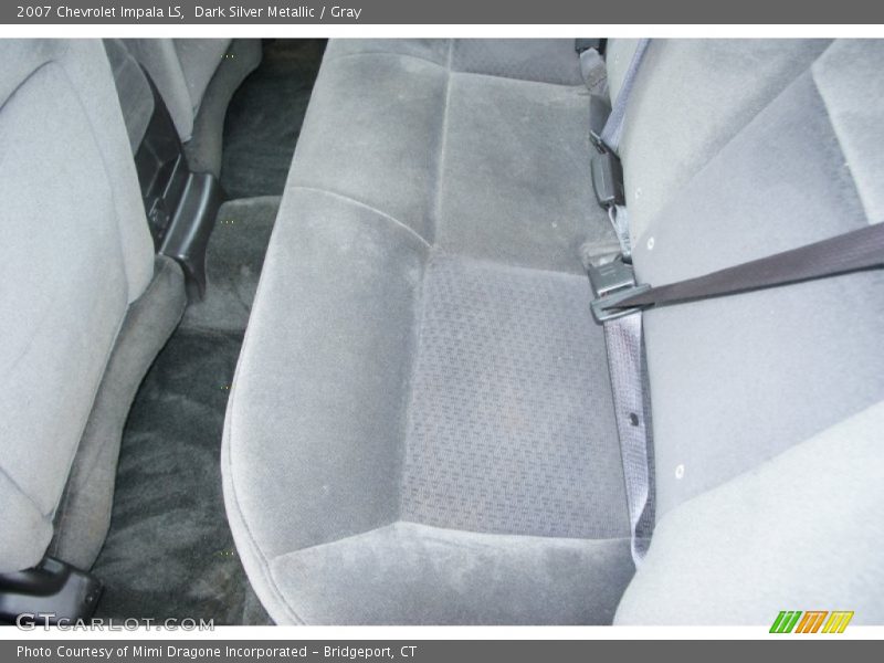 Dark Silver Metallic / Gray 2007 Chevrolet Impala LS