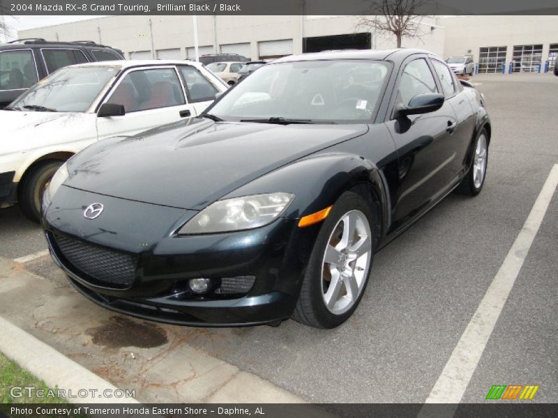 Brilliant Black / Black 2004 Mazda RX-8 Grand Touring