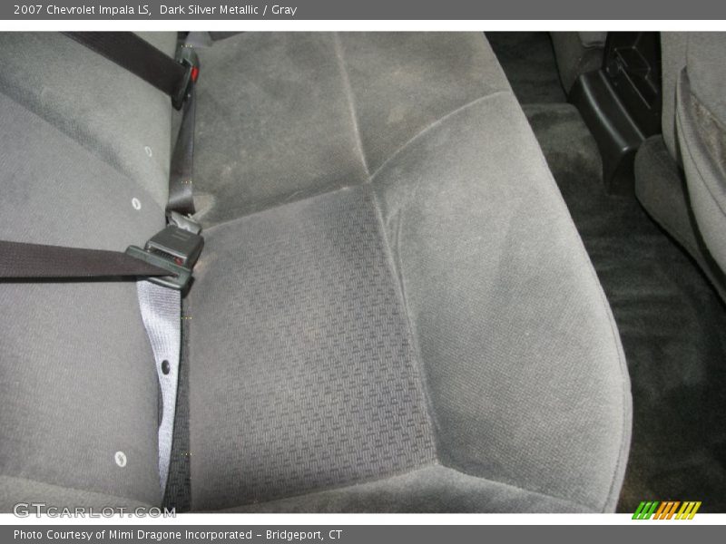 Dark Silver Metallic / Gray 2007 Chevrolet Impala LS