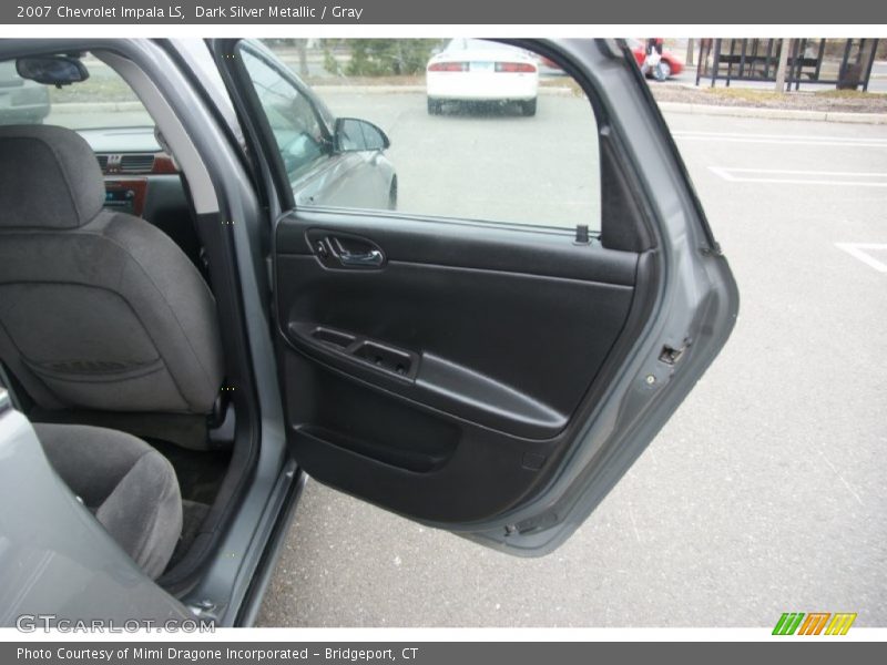 Dark Silver Metallic / Gray 2007 Chevrolet Impala LS
